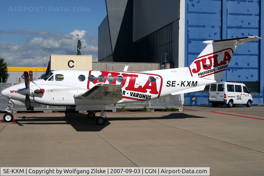 SE-KXM, 1979 Beech 200 Super King Air C/N BB-459, visitor