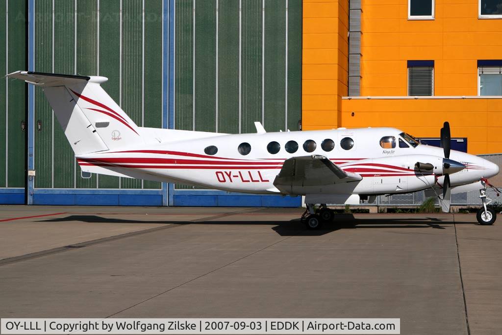 OY-LLL, 2003 Raytheon B200 King Air C/N BB-1861, visitor