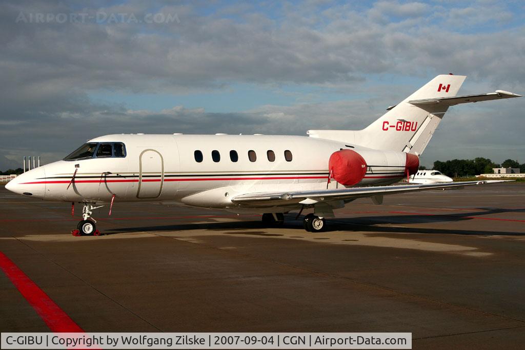 C-GIBU, 2000 Raytheon Hawker 800XP C/N 258507, visitor