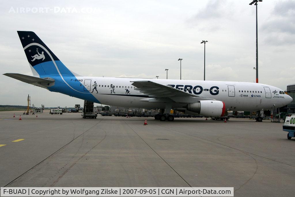 F-BUAD, 1973 Airbus A300B2-103 C/N 003, visitor