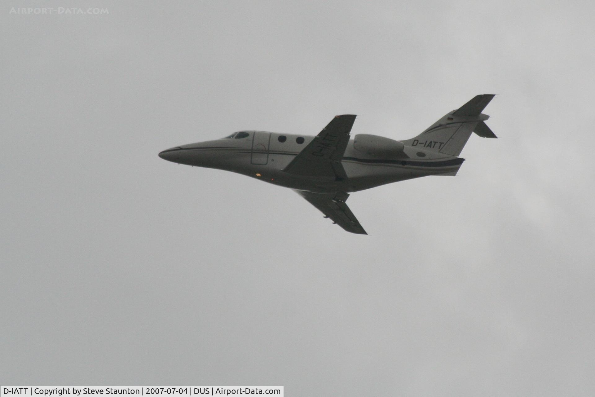 D-IATT, 2002 Raytheon 390 Premier I C/N RB-48, Taken at Dusseldorf July 2007