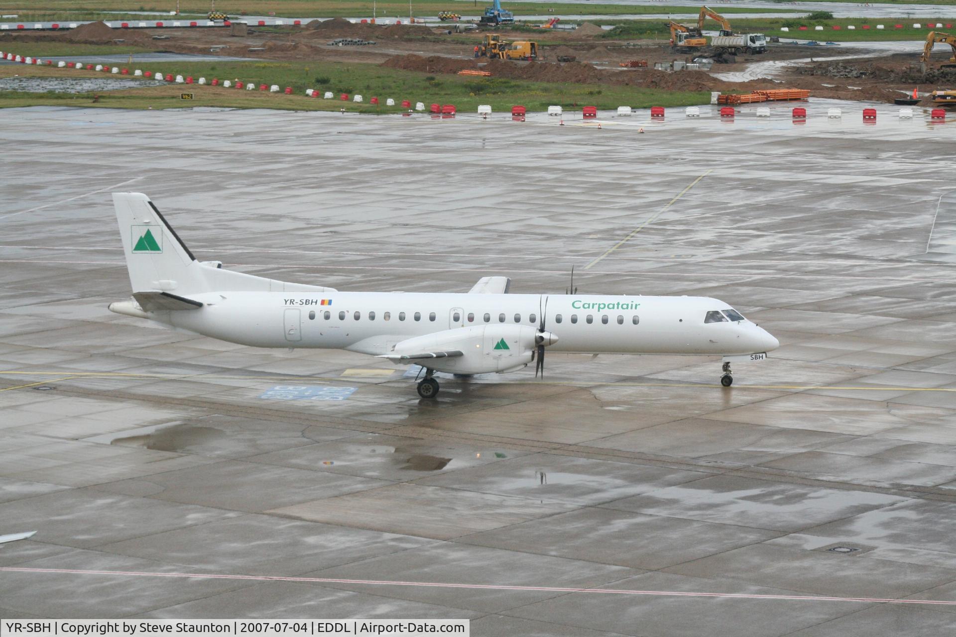 YR-SBH, 1998 Saab 2000 C/N 2000-050, Taken at Dusseldorf July 2007