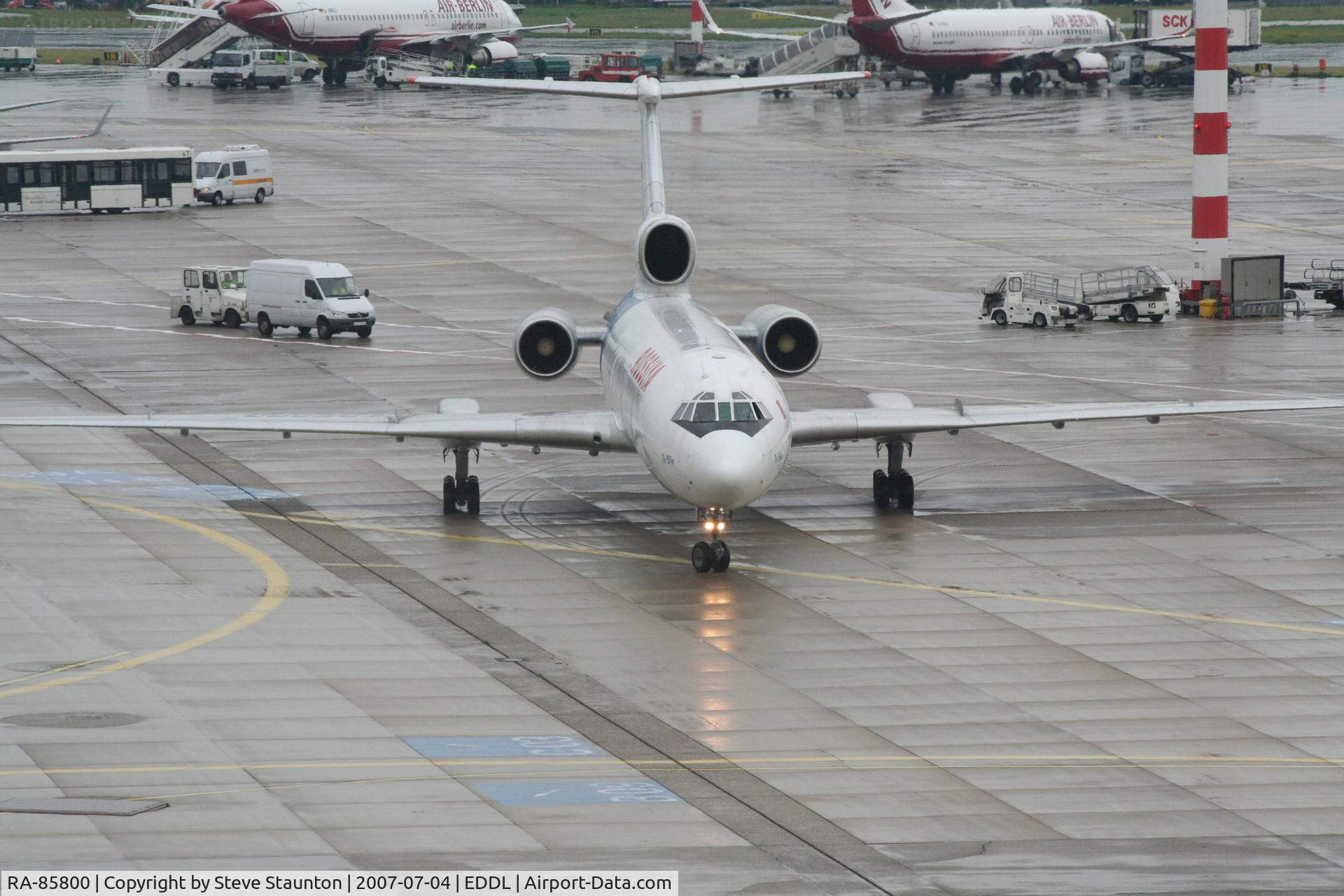 RA-85800, 1994 Tupolev Tu-154M C/N 94A984, Taken at Dusseldorf July 2007