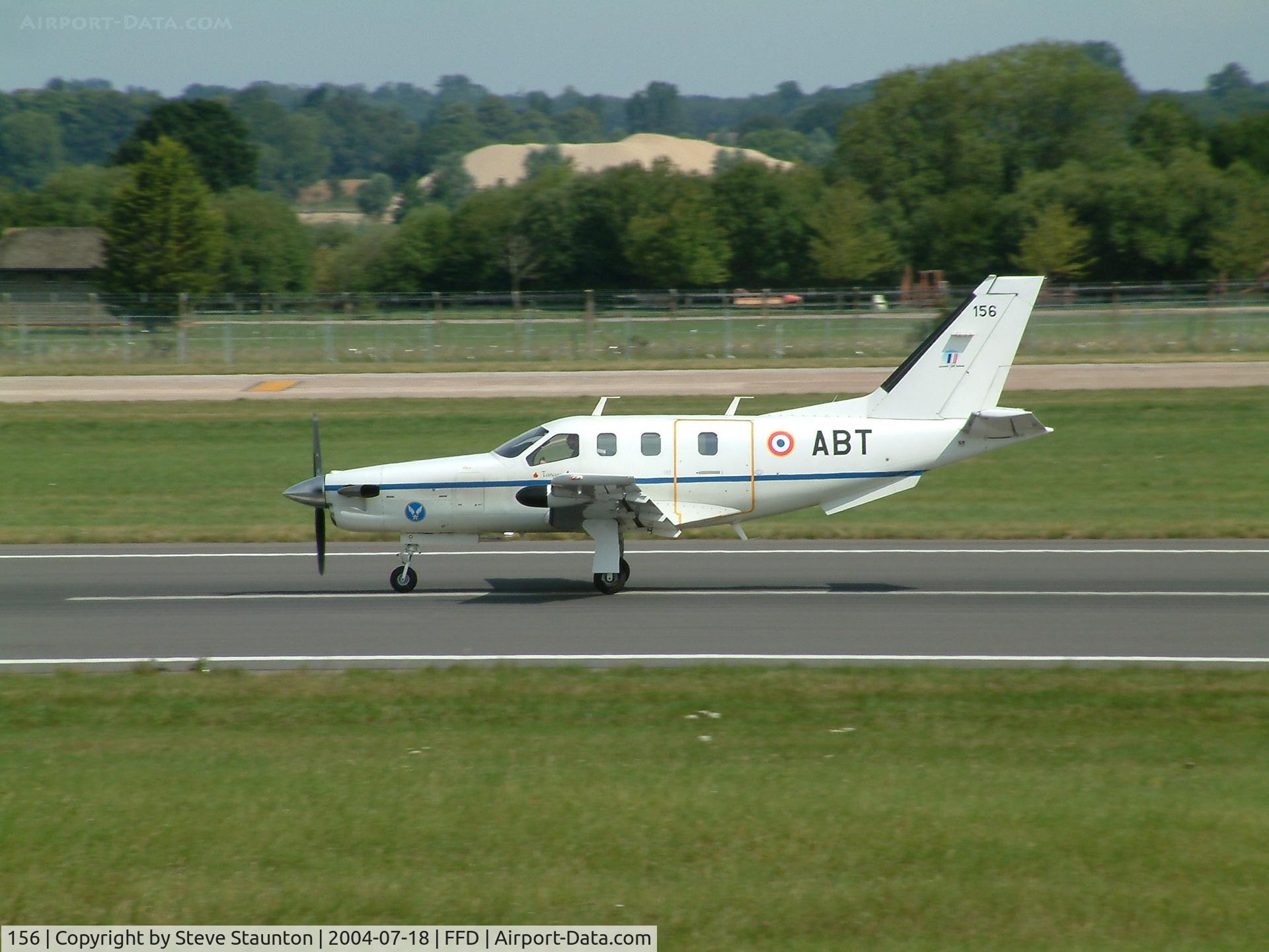 156, 1999 Socata TBM-700 C/N 156, Royal International Air Tattoo 2004