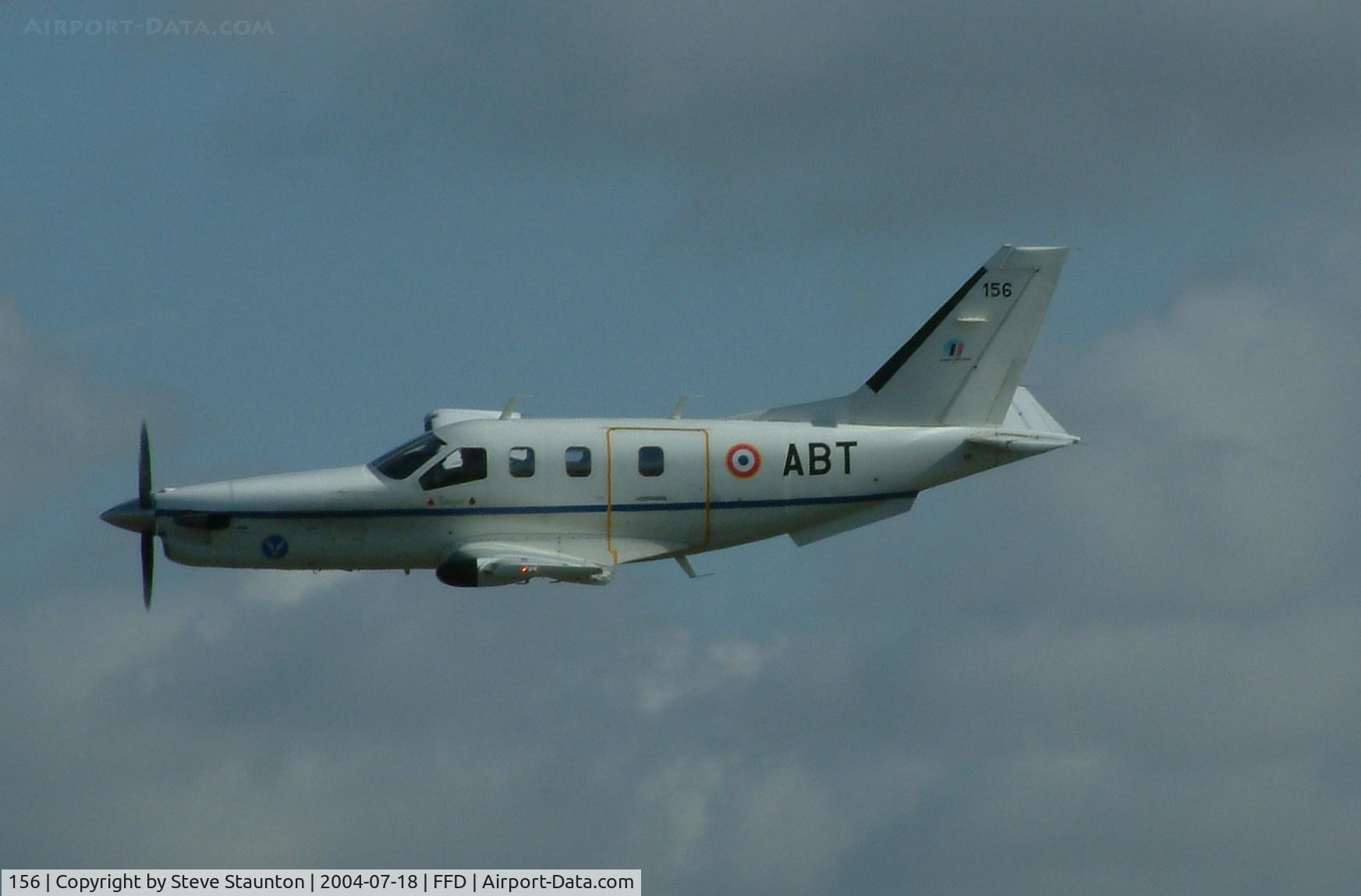 156, 1999 Socata TBM-700 C/N 156, Royal International Air Tattoo 2004