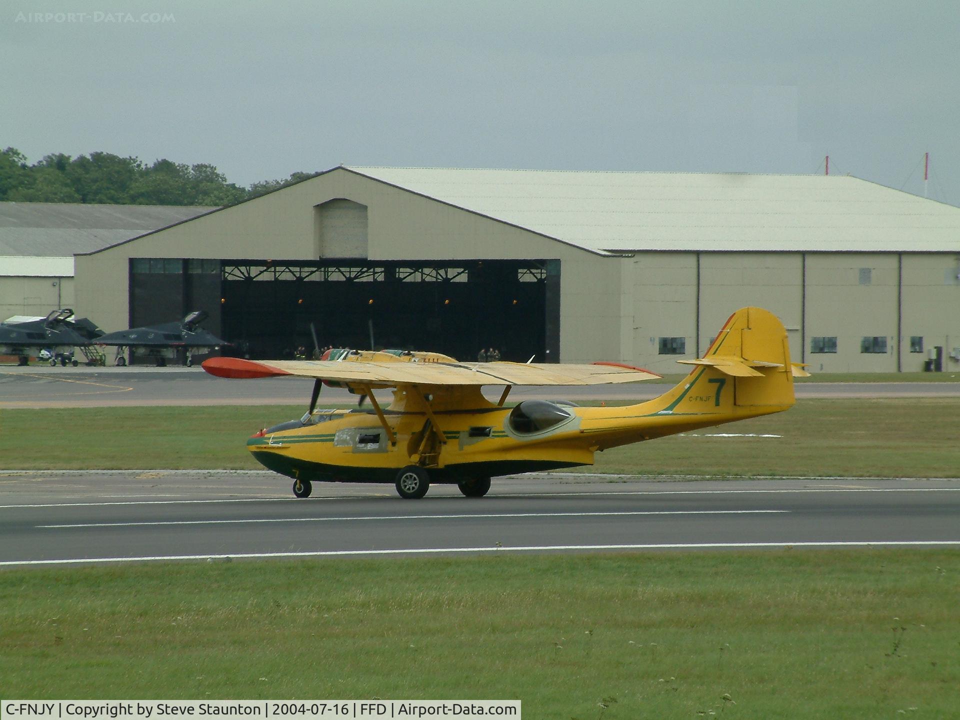 C-FNJY, 1991 Aerospatiale AS-350BA Ecureuil C/N 2546, Royal International Air Tattoo 2004
