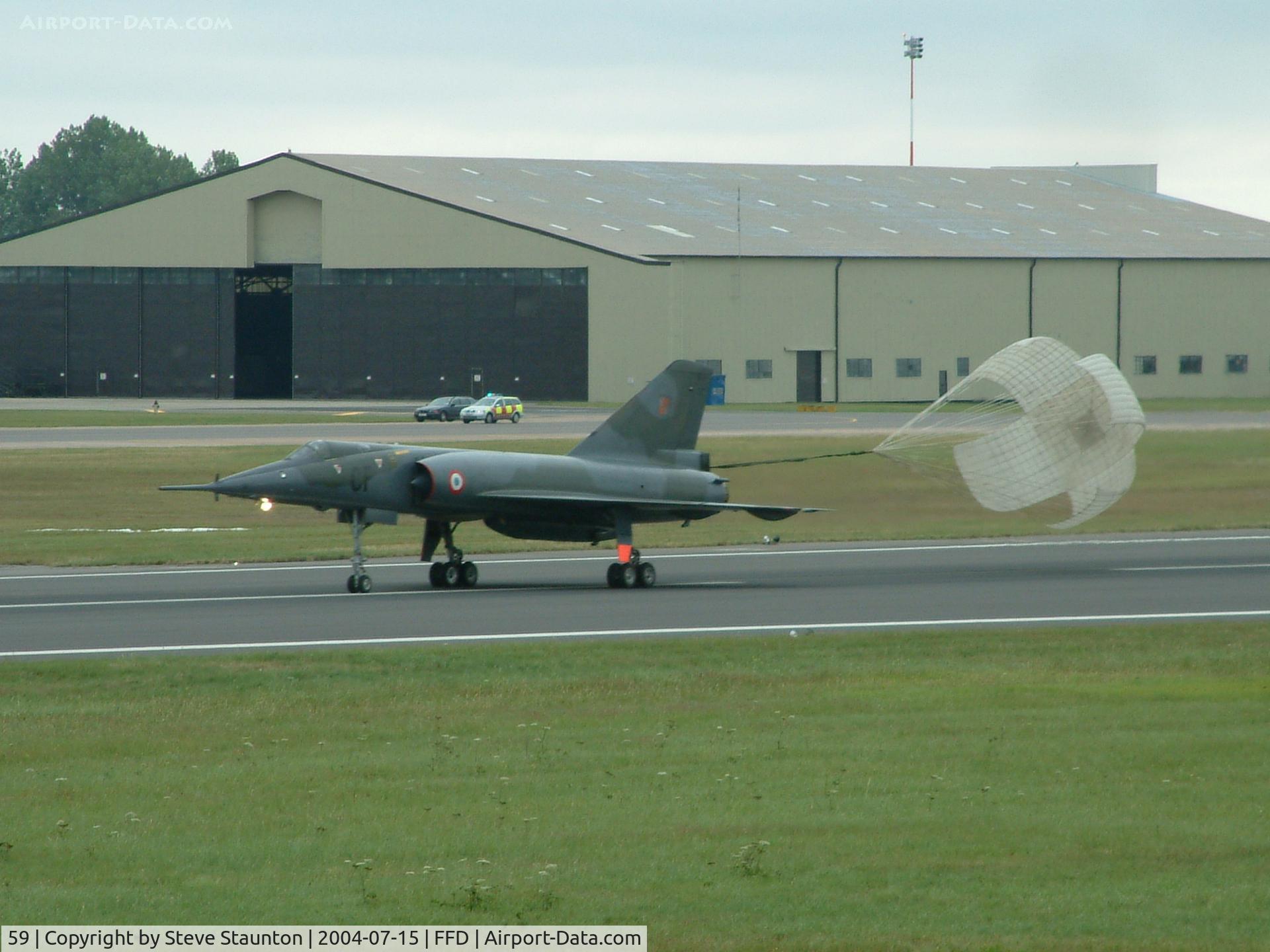 59, Dassault Mirage IVP C/N 59, Royal International Air Tattoo 2004