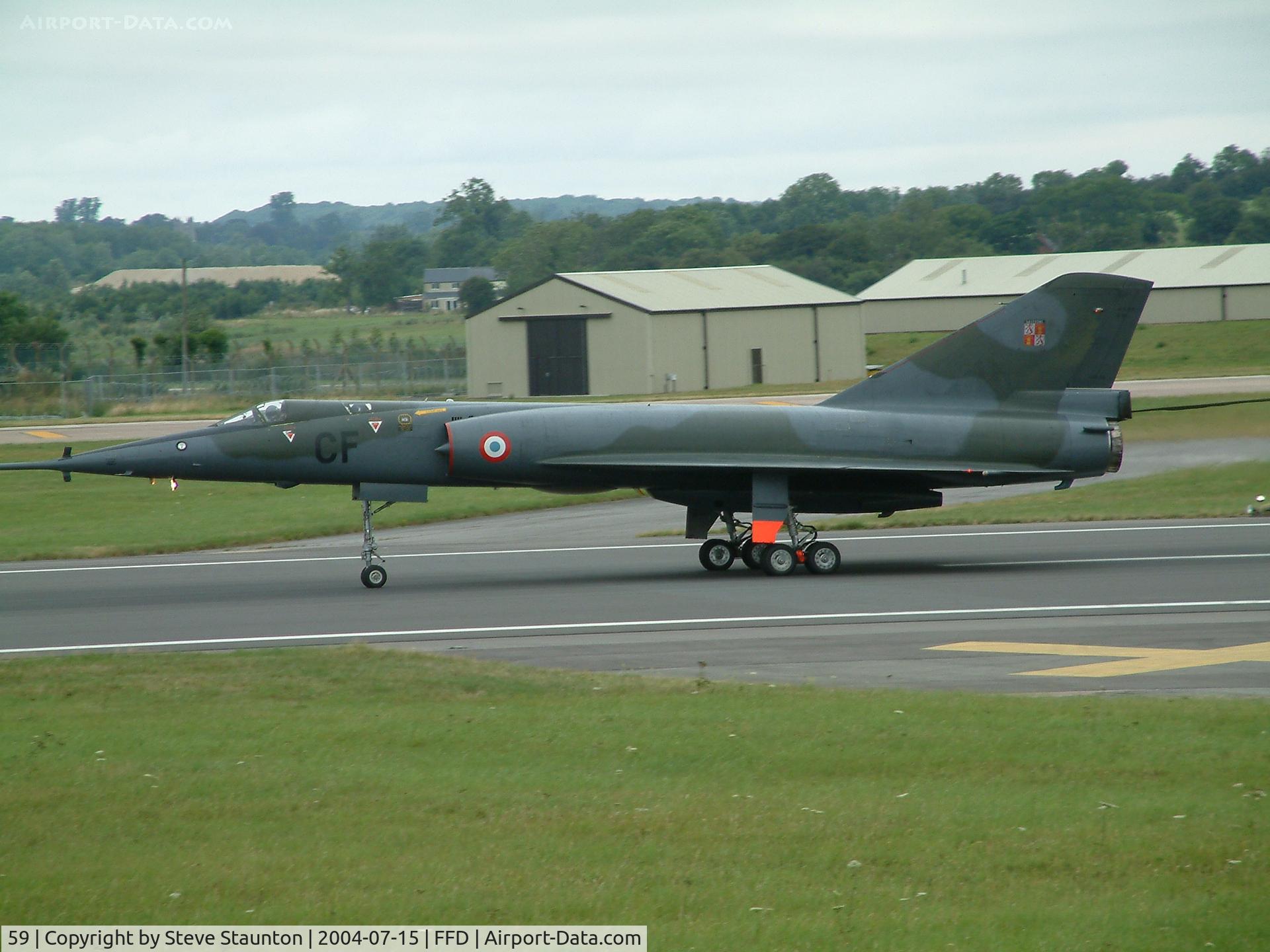 59, Dassault Mirage IVP C/N 59, Royal International Air Tattoo 2004