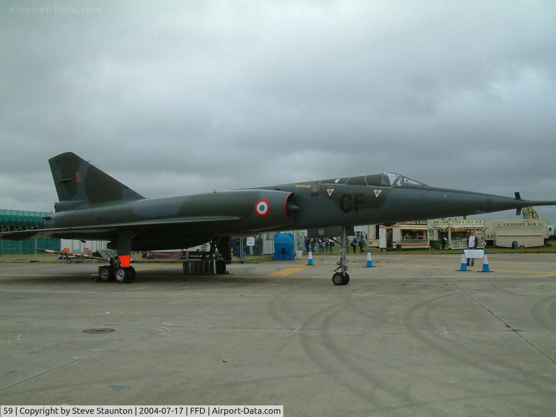 59, Dassault Mirage IVP C/N 59, Royal International Air Tattoo 2004