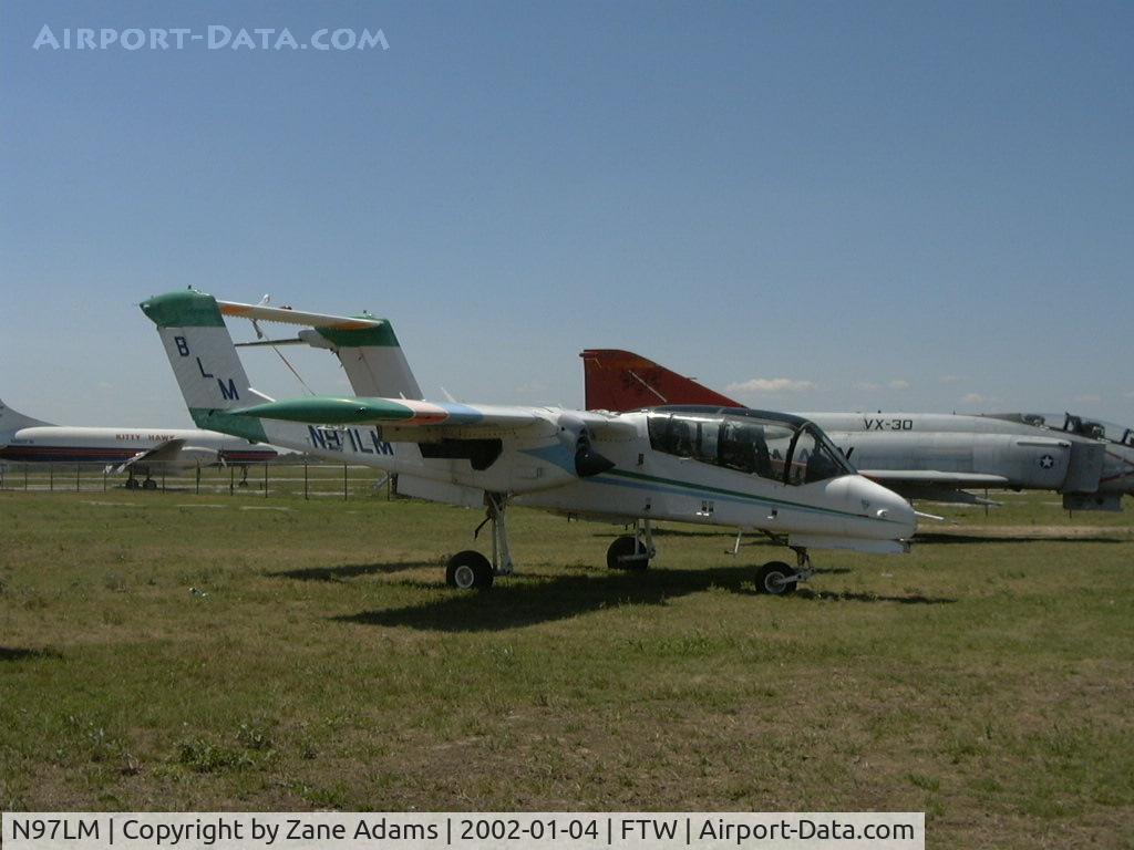 N97LM, North American OV-10A Bronco C/N 305-66M.37, Former BLM, waiting for restoration to flight status, OV-10 Bronco Assoc.