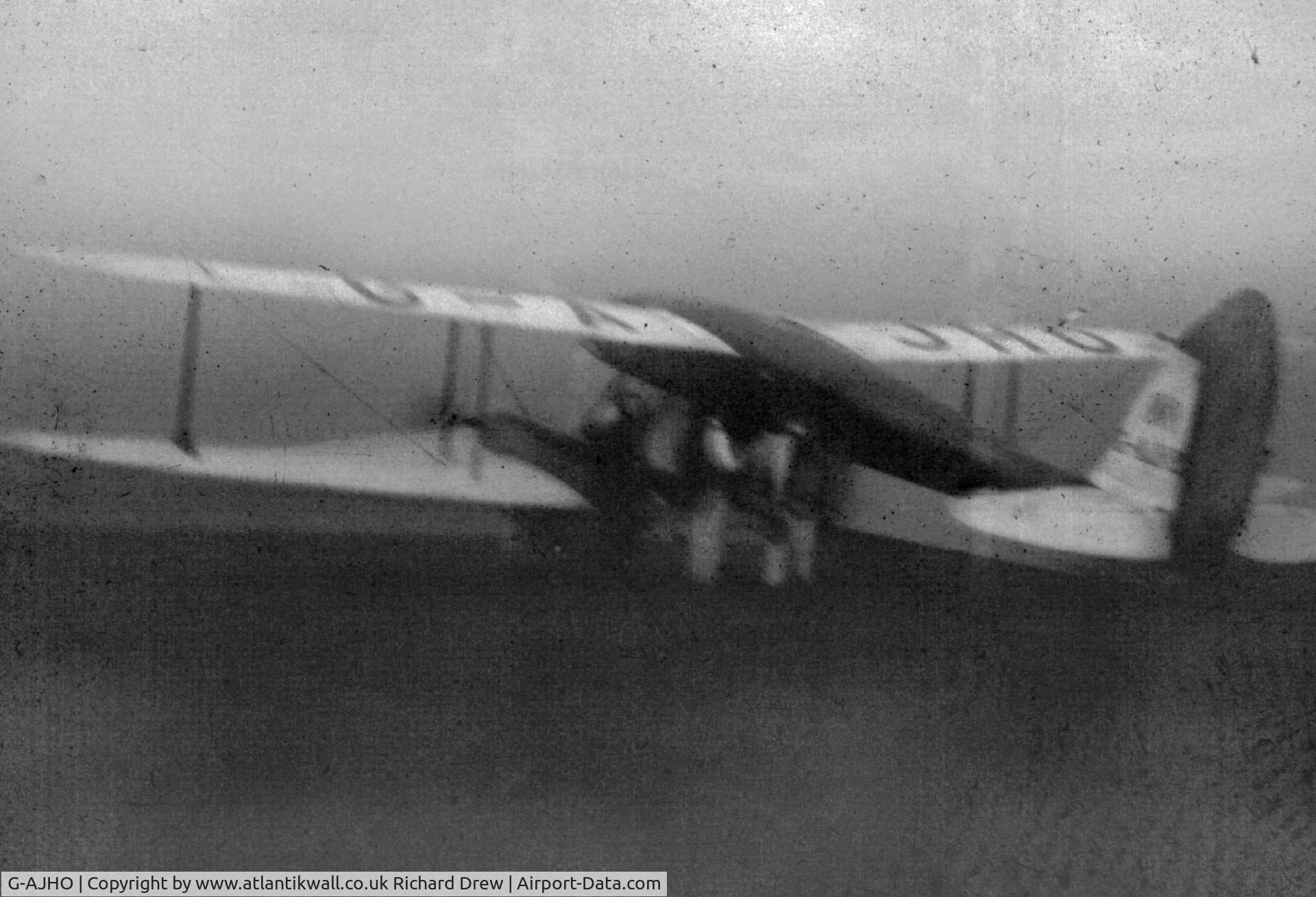 G-AJHO, 1944 De Havilland DH-89A Dominie/Dragon Rapide C/N 6835, Parachute plane at Netheravon in the 160's to 70's I jumped from her