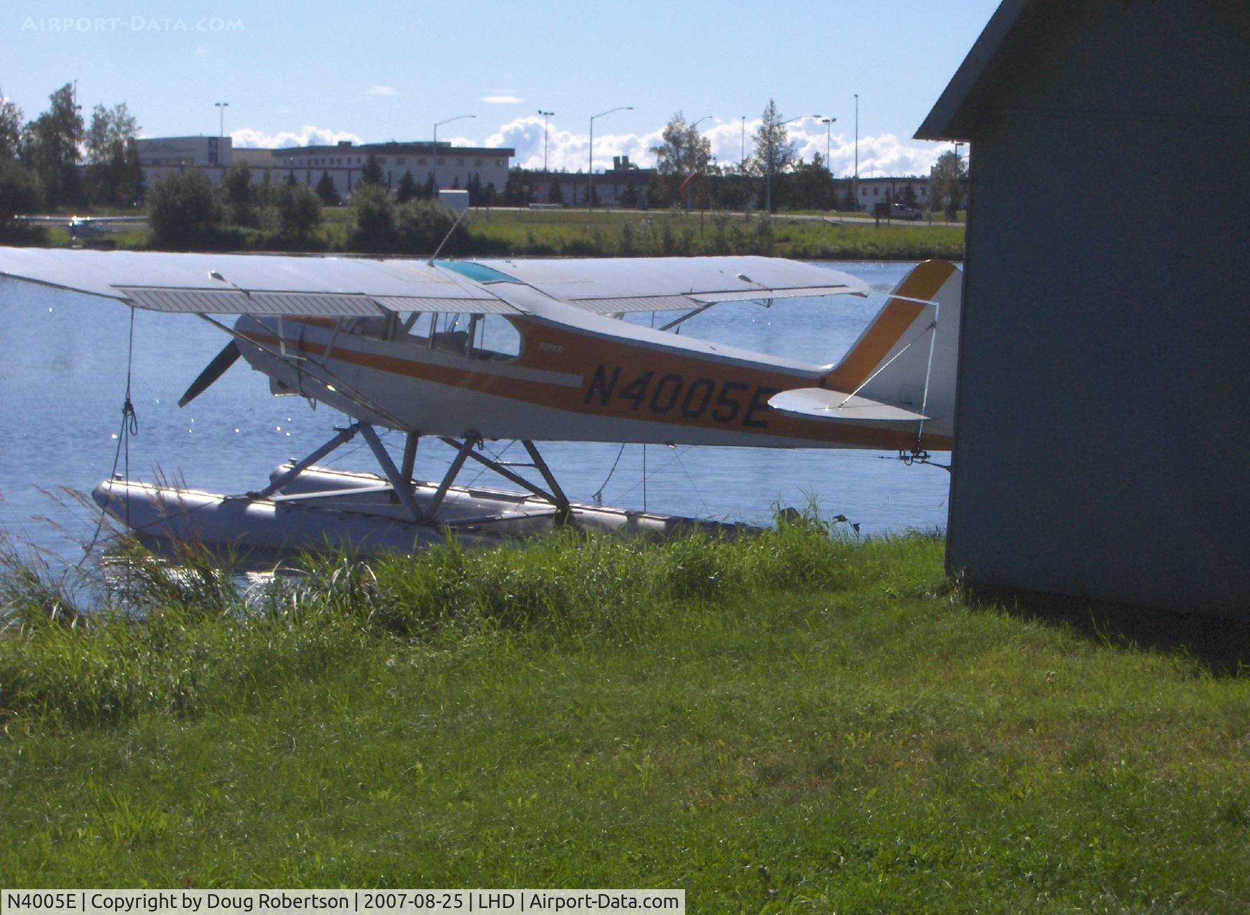 N4005E, 1977 Piper PA-18-150 Super Cub C/N 18-7809016, 1977 Piper PA-18-150 SUPER CUB, Lycoming O-320 150 Hp