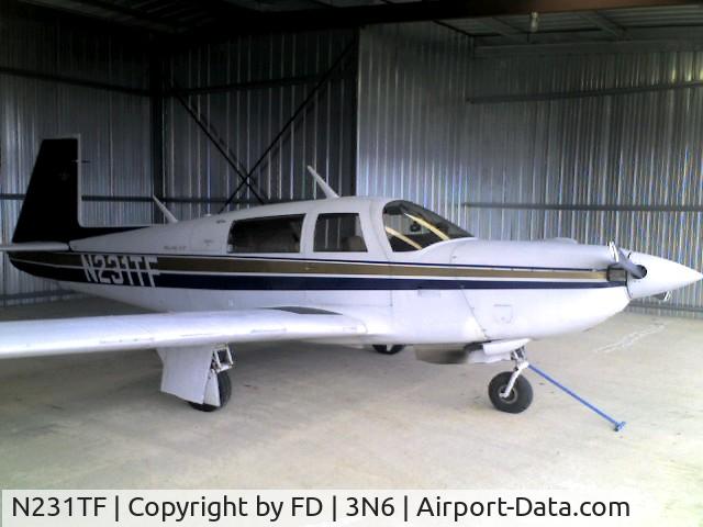 N231TF, 1978 Mooney M20K C/N 25-0013, Happy in NJ Hangar