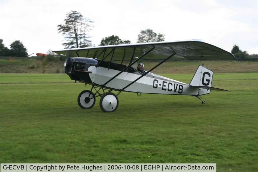 G-ECVB, 2002 Pietenpol Air Camper C/N PFA 047-13014, at Popham, Hampshire, UK
