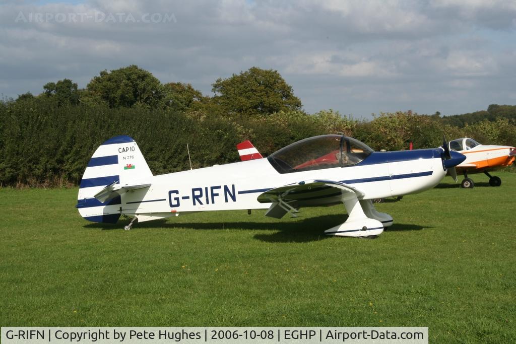 G-RIFN, 1995 Mudry CAP-10B C/N 276, at Popham, Hampshire, UK