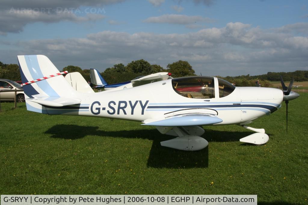 G-SRYY, 2002 Europa XS Tri-Gear C/N PFA 247-13806, at Popham, Hampshire, UK