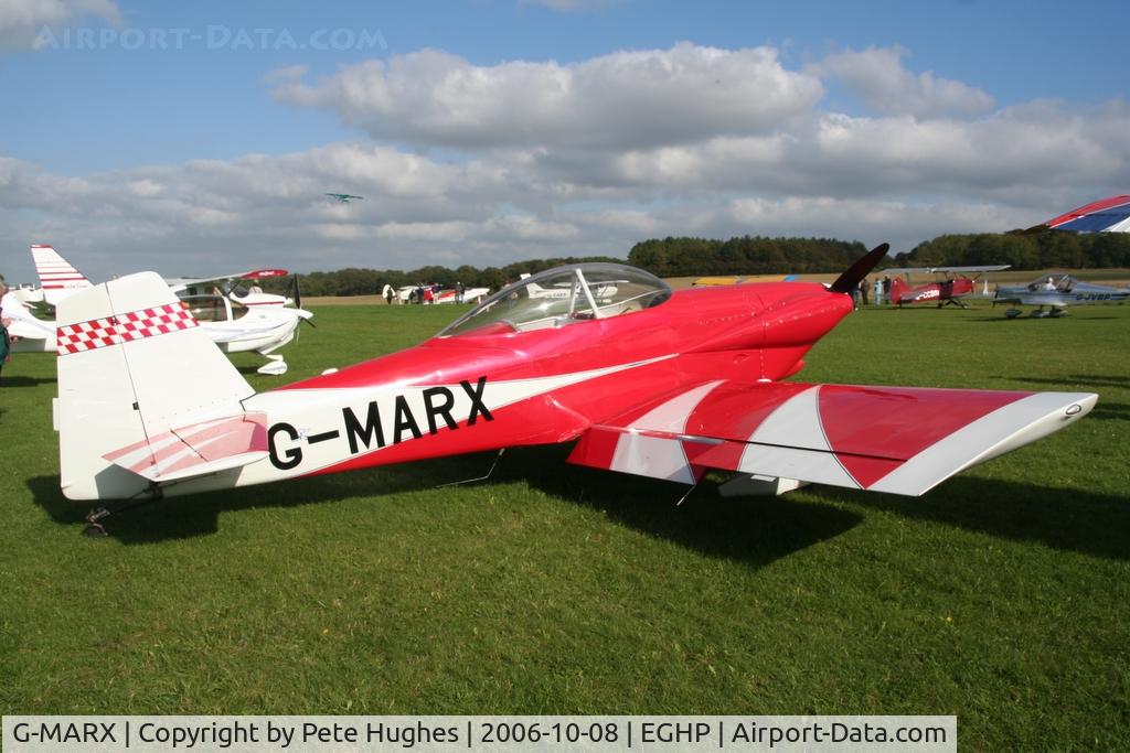 G-MARX, 1996 Vans RV-4 C/N 2394-1211, at Popham, Hampshire, UK