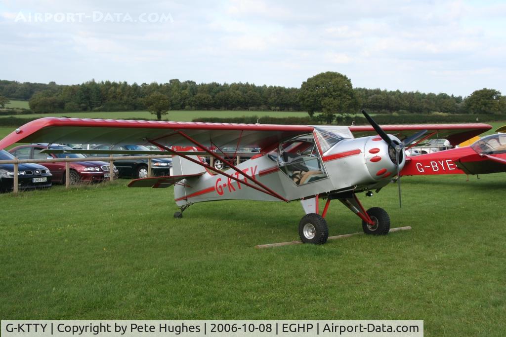 G-KTTY, 1994 Denney Kitfox Mk3 C/N PFA 172-12001, at Popham, Hampshire, UK