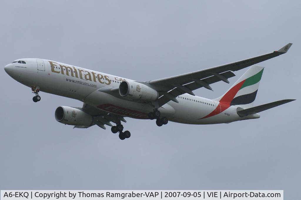 A6-EKQ, 1998 Airbus A330-243 C/N 248, Emirates Airbus A330-200