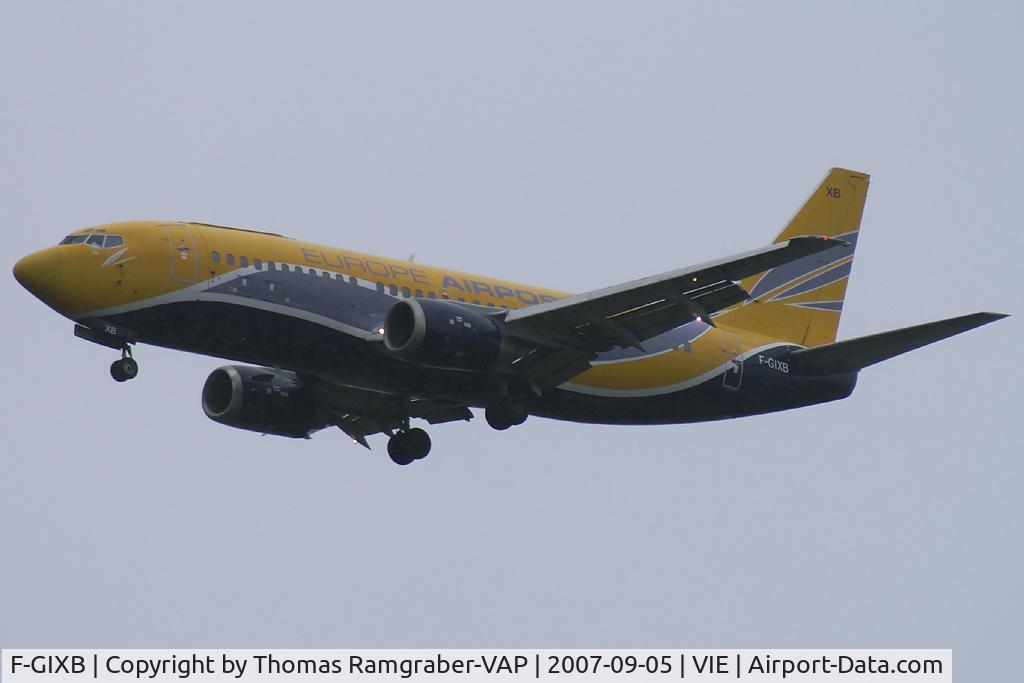 F-GIXB, 1990 Boeing 737-33A(QC) C/N 24789, Europe Airpost Boeing 737-300