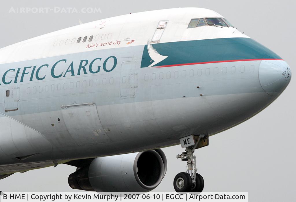 B-HME, 1980 Boeing 747-2L5B C/N 22106, Close up nosey shot