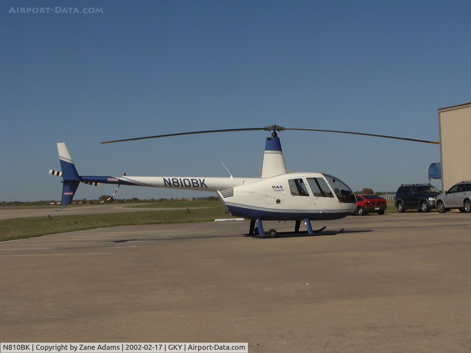 N810BK, 2006 Robinson R44 Raven II C/N 11051, Robinson R44 II