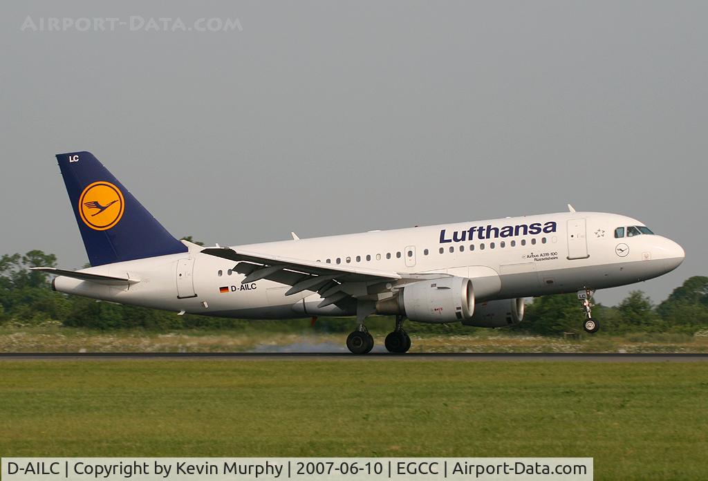 D-AILC, 1996 Airbus A319-114 C/N 616, Lufty 319
