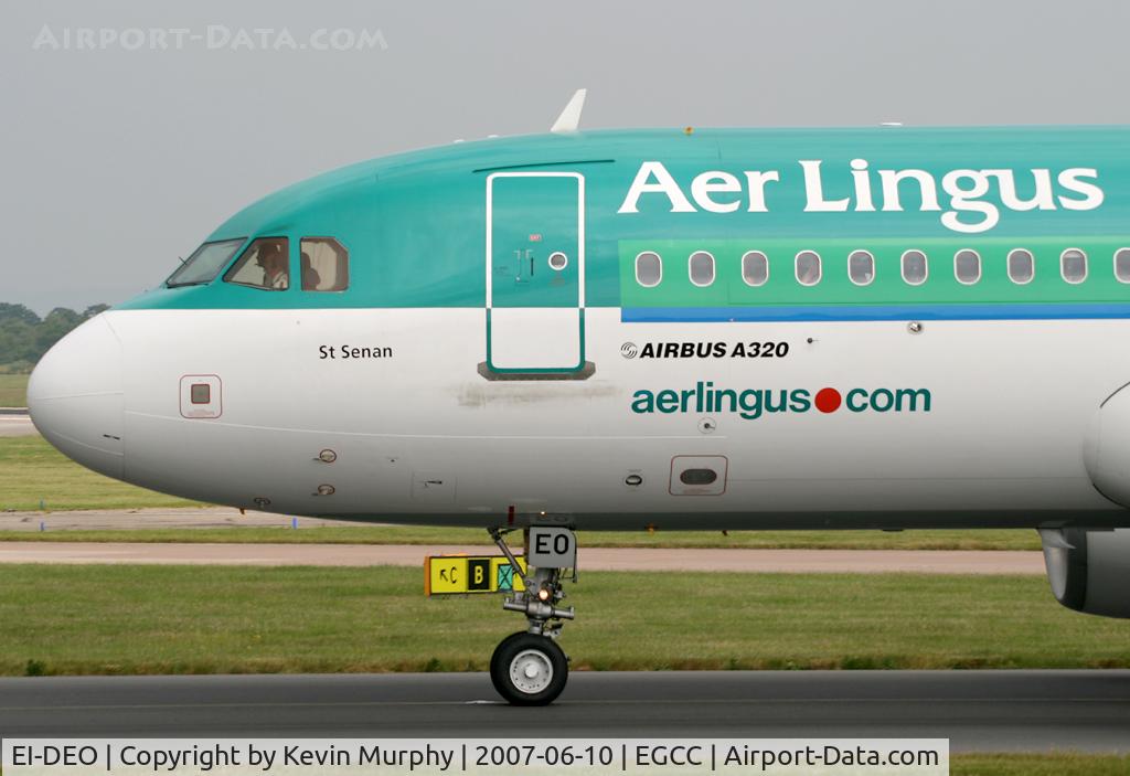 EI-DEO, 2005 Airbus A320-214 C/N 2486, IRISH 320