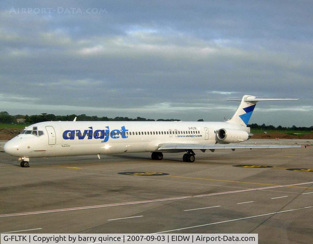 G-FLTK, 1993 McDonnell Douglas MD-83 (DC-9-83) C/N 49966, AVIAJET