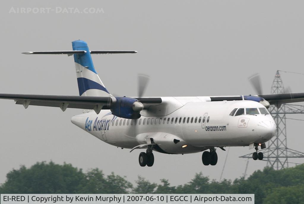 EI-RED, 1993 ATR 72-202 C/N 373, Aer Arran ATR