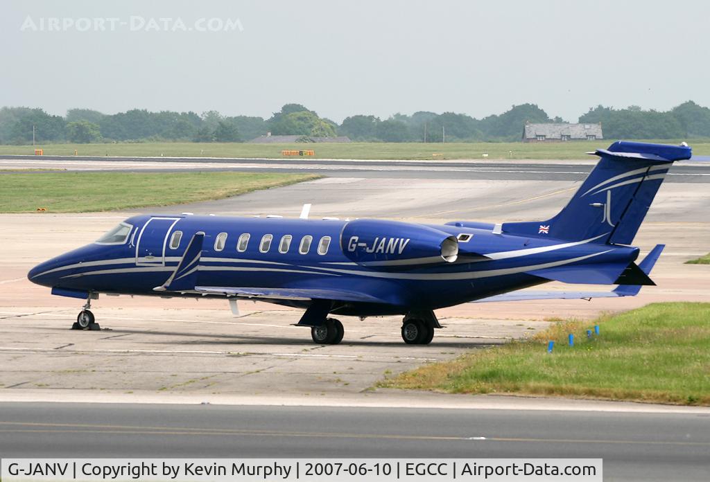 G-JANV, 2000 Learjet 45 C/N 45-124, Nice biz jet