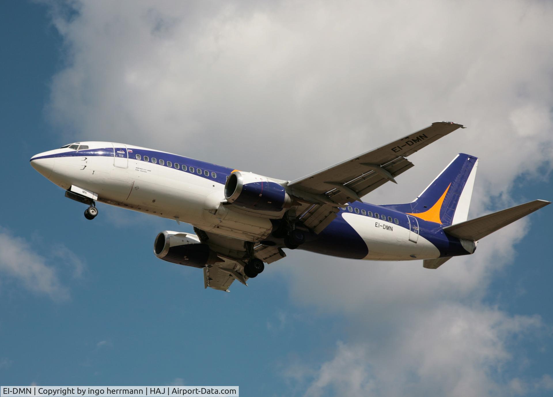 EI-DMN, 1986 Boeing 737-3K2 C/N 23411, B737-300