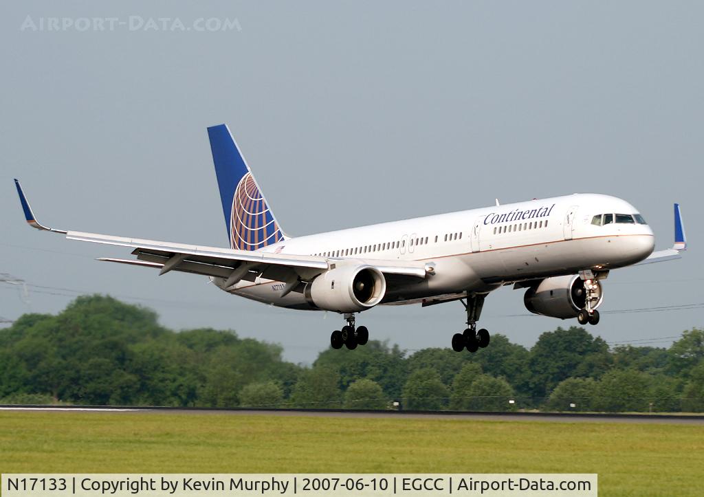 N17133, 1998 Boeing 757-224 C/N 29282, Conti 757 to 05R