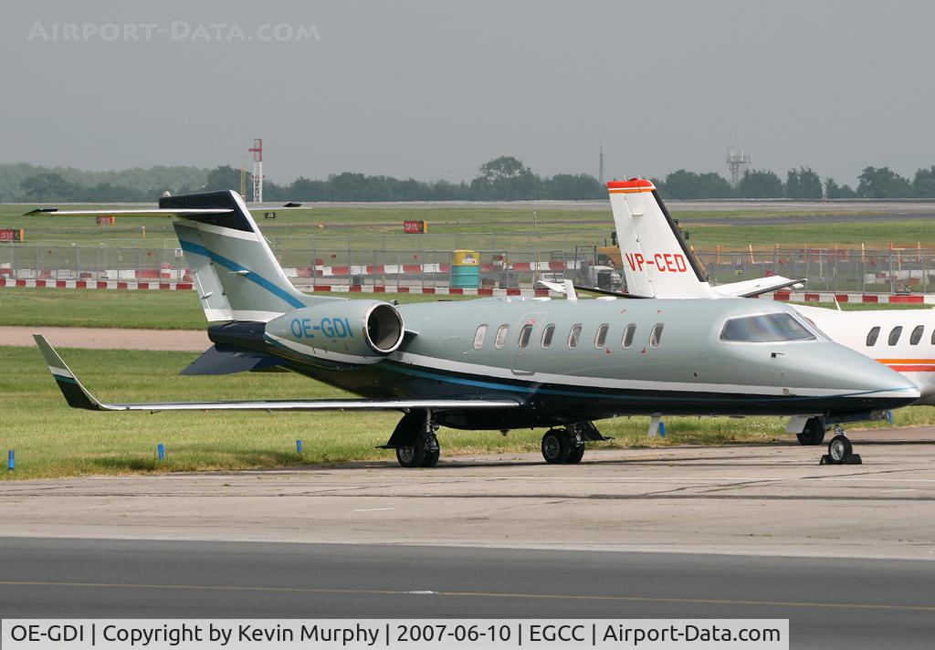 OE-GDI, Learjet 45 C/N 45-037, Smart looking Learjet