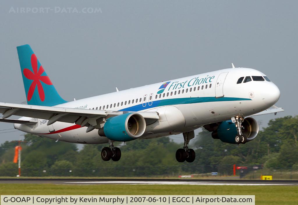 G-OOAP, 2000 Airbus A320-214 C/N 1306, First Choice A320