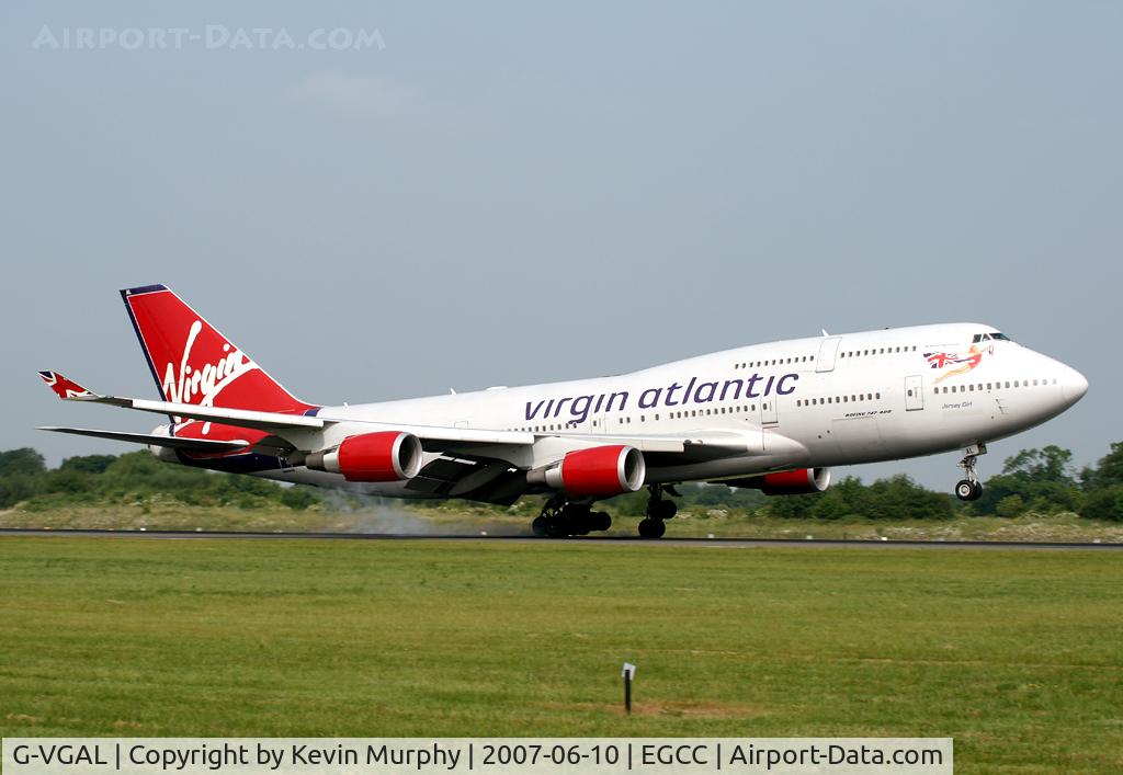 G-VGAL, 2001 Boeing 747-443 C/N 32337, Virgin 747