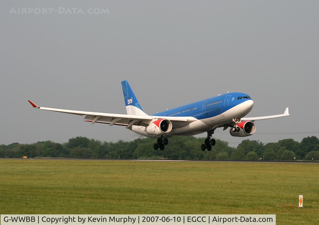 G-WWBB, 2001 Airbus A330-243 C/N 404, BMI 330