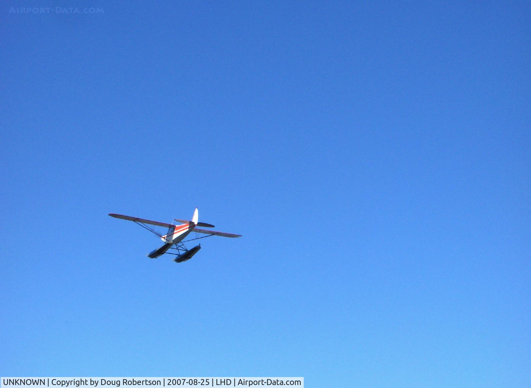 UNKNOWN, , Piper PA-18 SUPER CUB, takeoff climbout