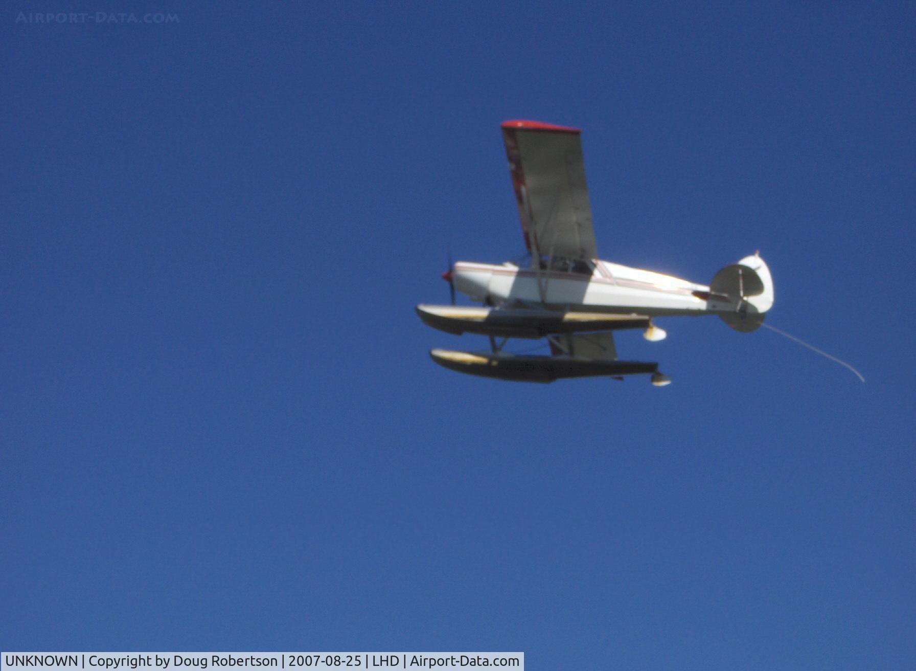 UNKNOWN, , Piper PA-18 SUPER CUB, takeoff climb
