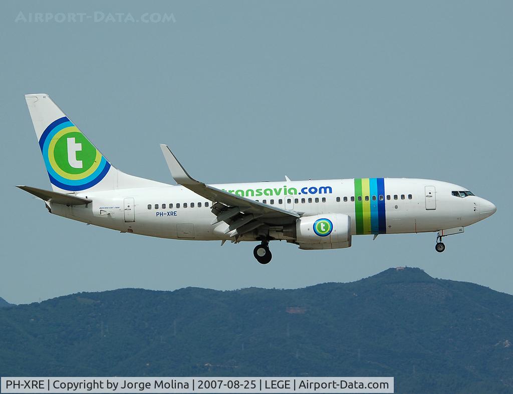 PH-XRE, 2004 Boeing 737-7K2 C/N 30668, 