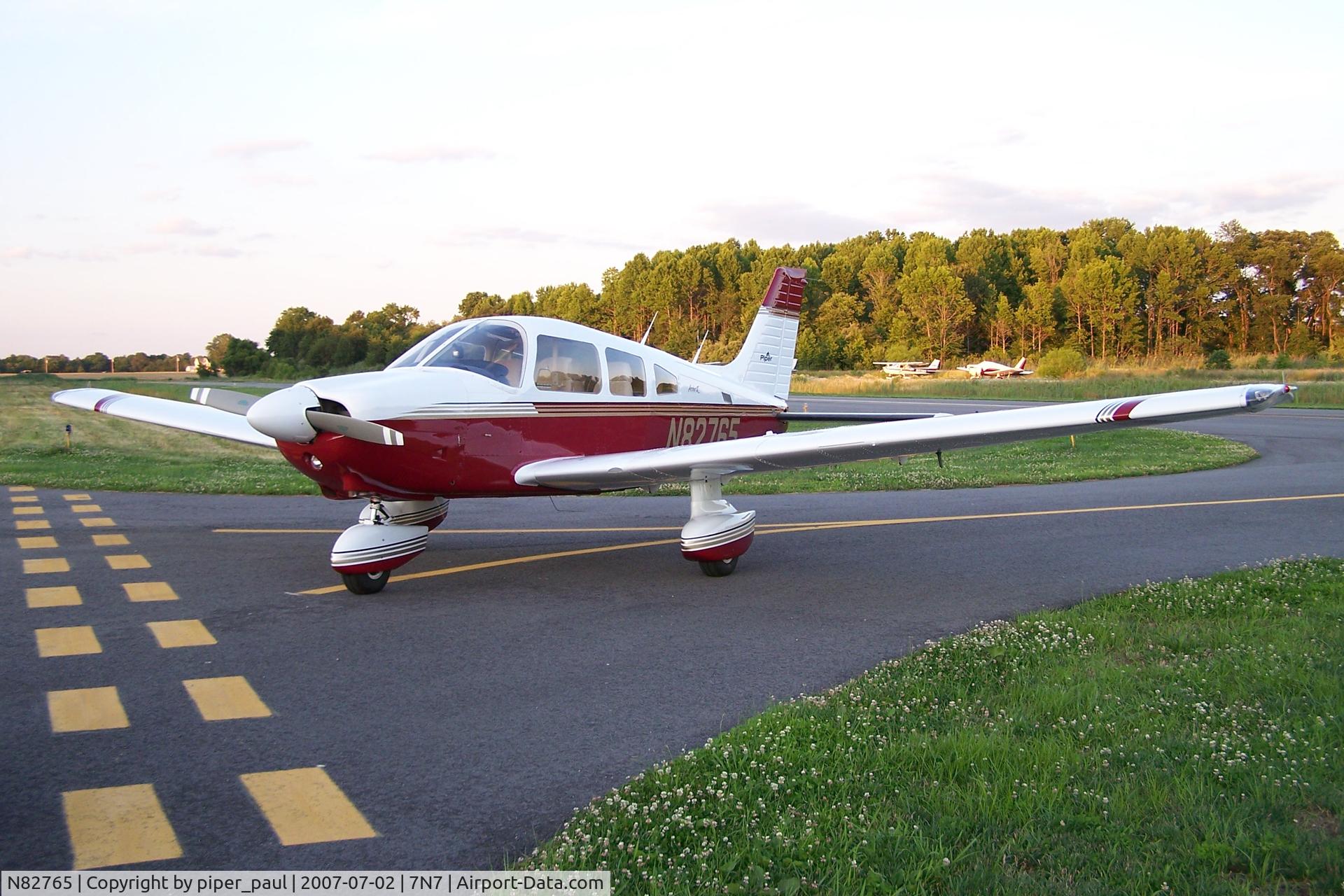N82765, 1980 Piper PA-28-181 C/N 28-8190062, 1981 Piper PA-28-181