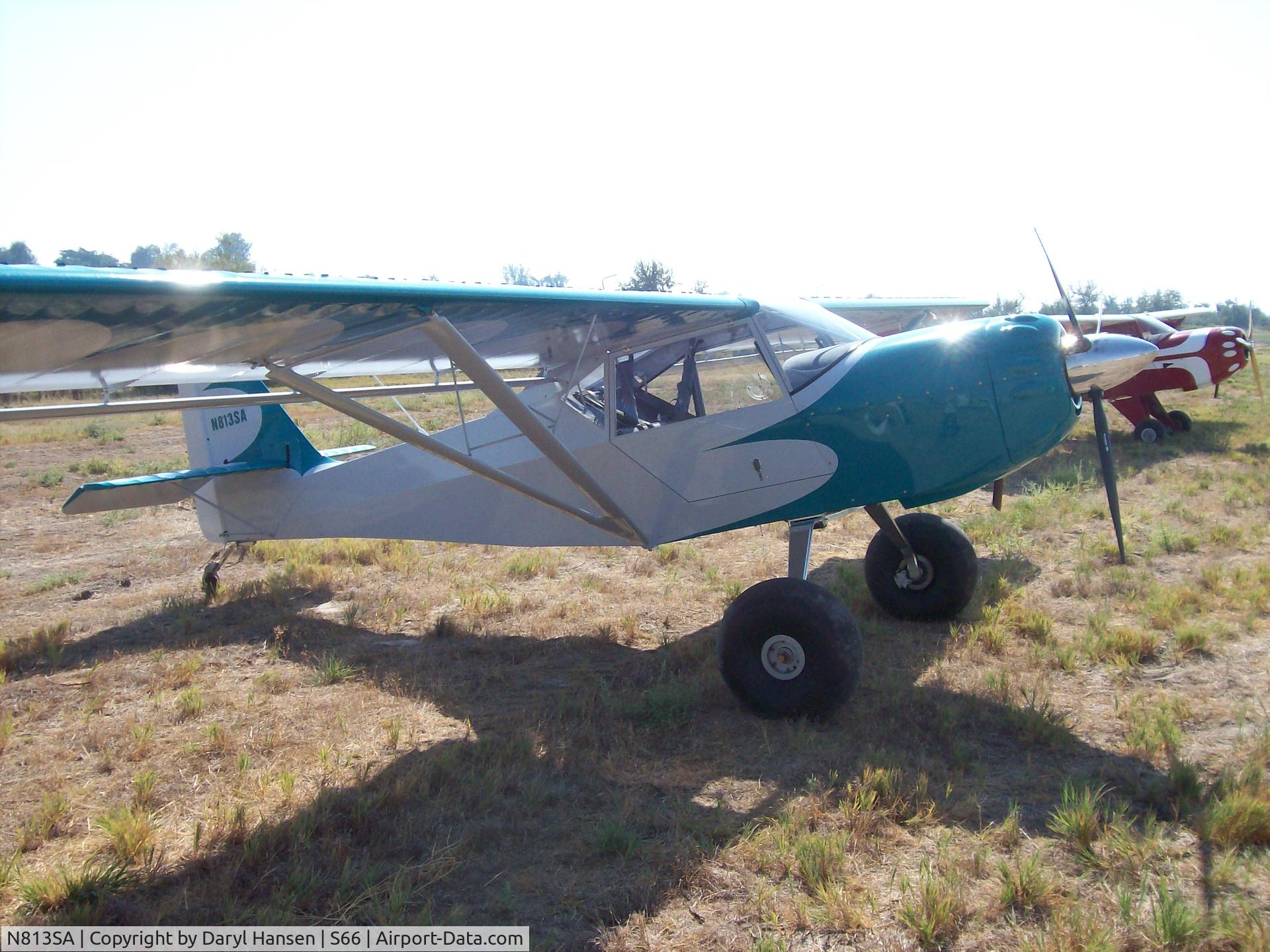 N813SA, 2004 Adamson Sylvan KITFOX SER 6 TD C/N S60004-021, Factory Fly In...