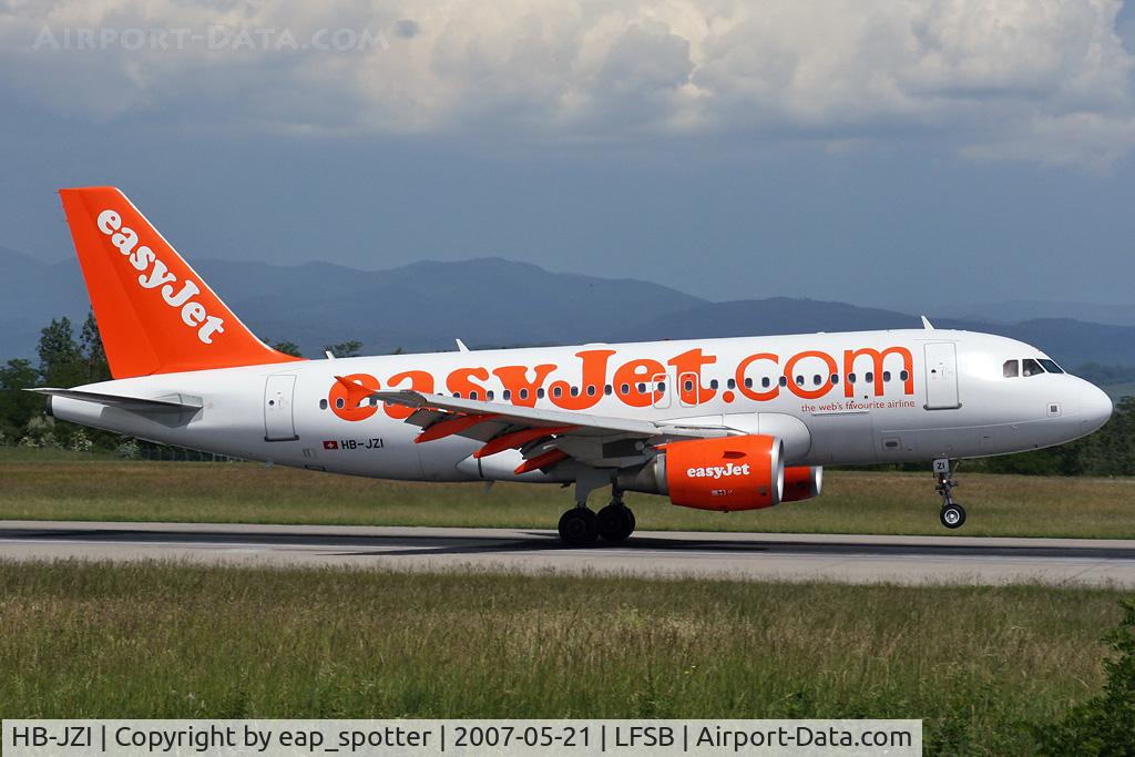 HB-JZI, 2004 Airbus A319-111 C/N 2245, landing rwy 16