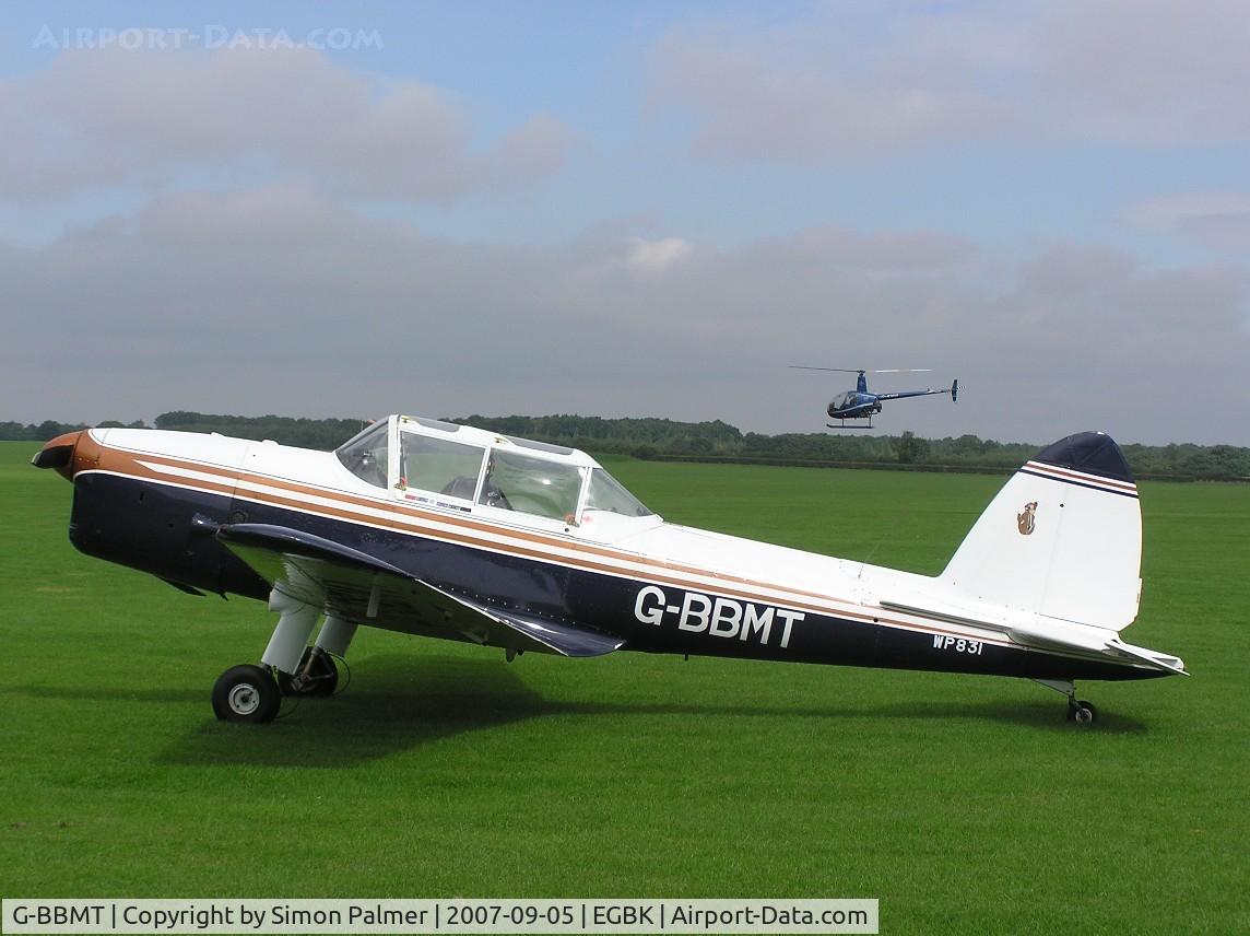 G-BBMT, 1951 De Havilland DHC-1 Chipmunk 22 C/N C1/0712, Chipmunk at Sywell