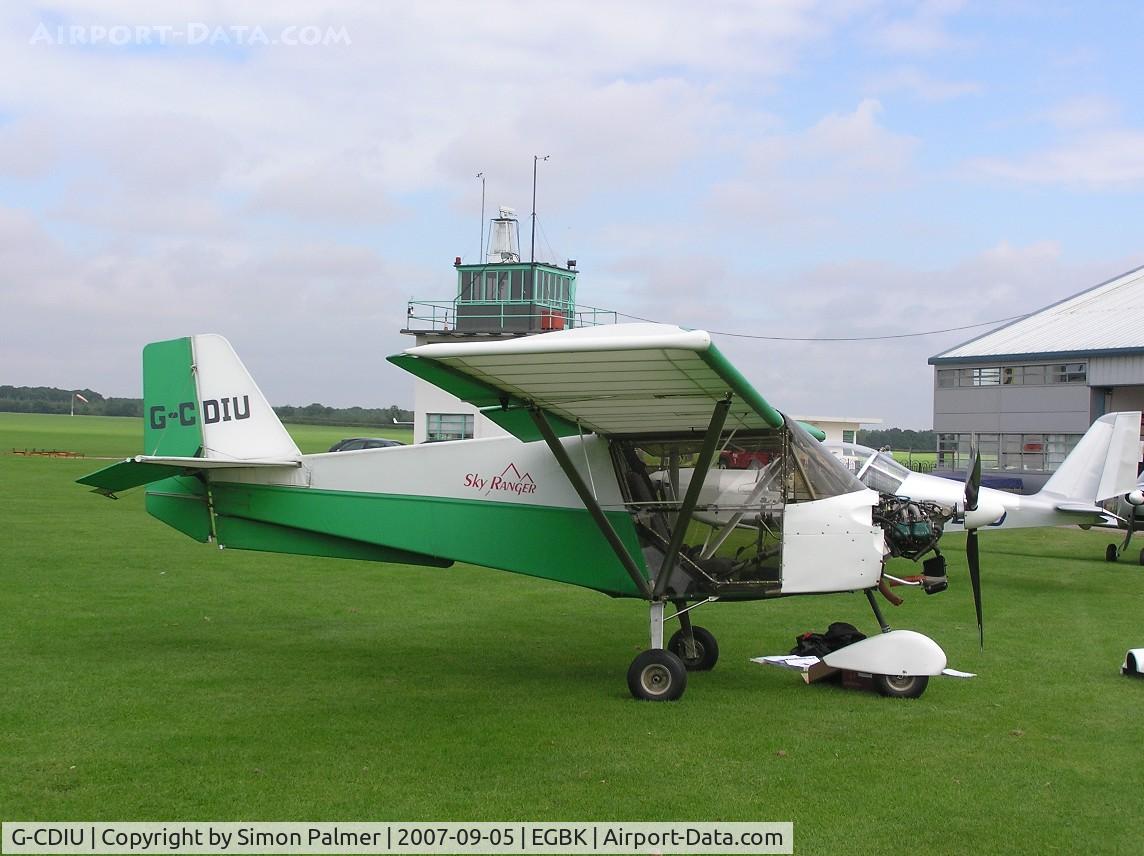 G-CDIU, 2005 Best Off Skyranger Swift 912S(1) C/N BMAA/HB/376, SkyRanger at Sywell