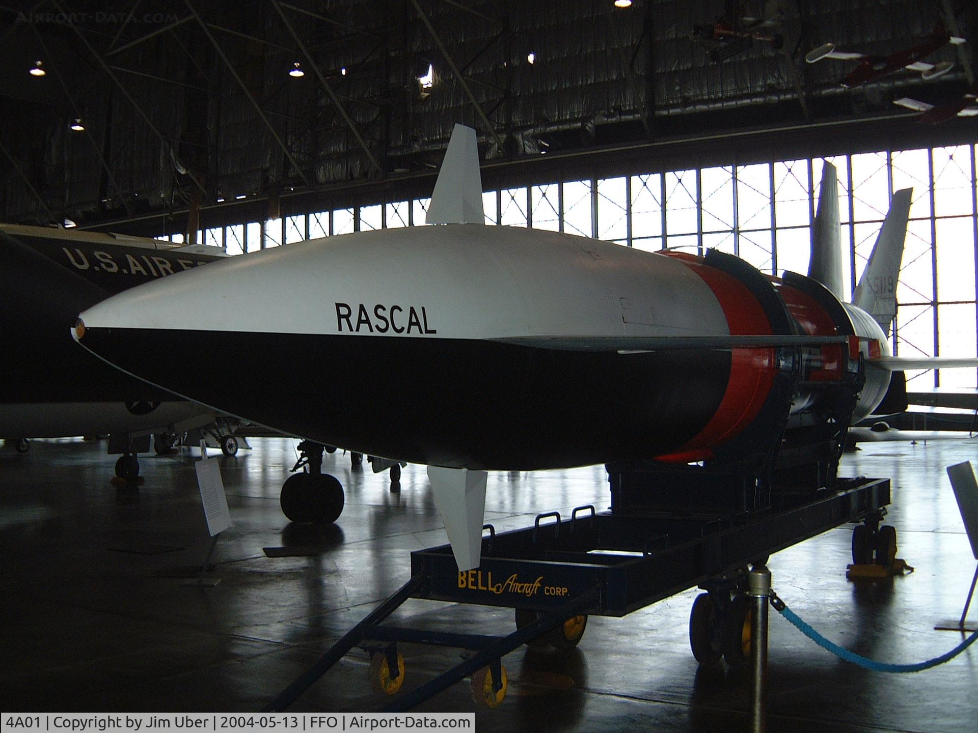 4A01, Bell XGAM-63 Rascal C/N Not found 4A01, Cold War 