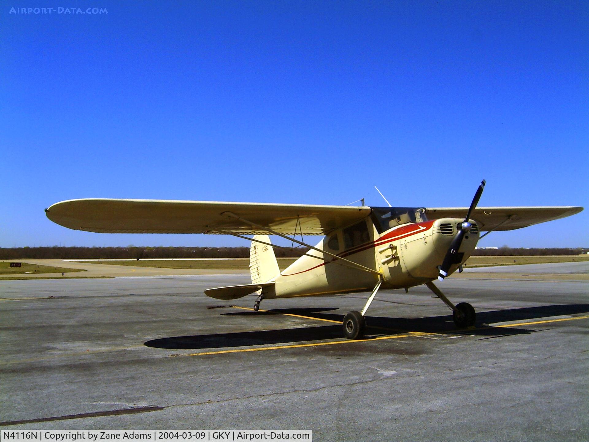 N4116N, 1947 Cessna 140 C/N 13574, Nice 140
