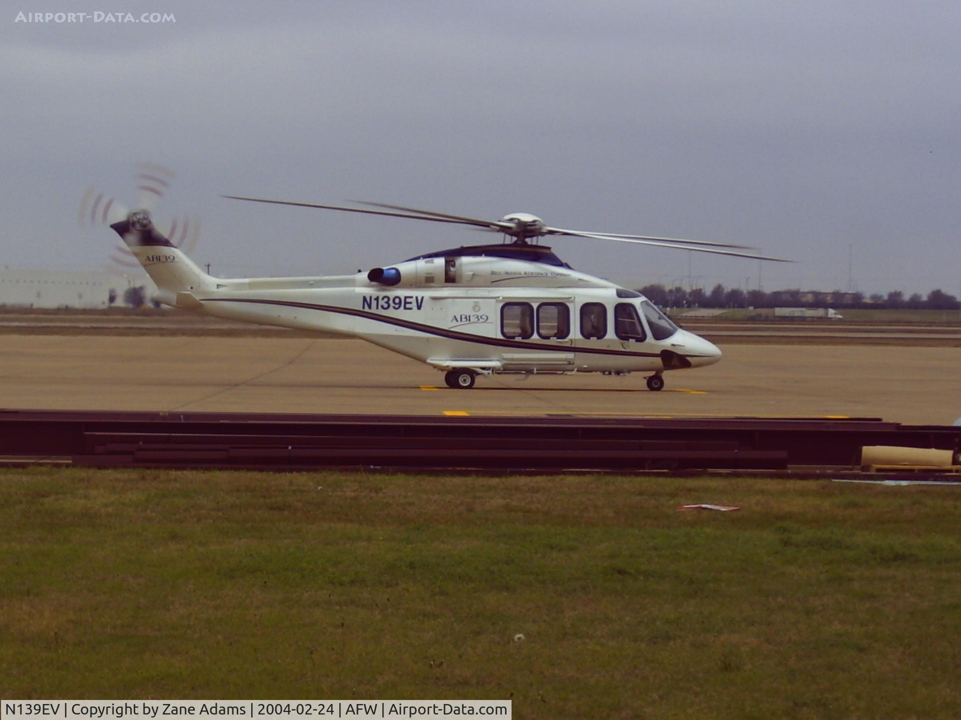 N139EV, 2005 Agusta AB139 C/N 31006, Bell Agusta factory paint