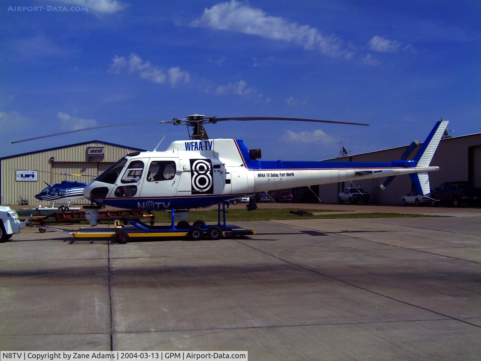 N8TV, 1993 Eurocopter AS-350BA Ecureuil C/N 2711, WFAA TV News and Traffic helicopter