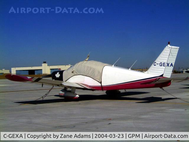 C-GEXA, 1969 Piper PA-28-140 C/N 28-26003, Maple Leaf paint